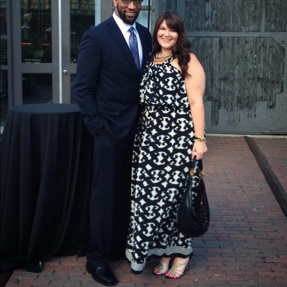 Tolani Silk Dress - Picture 7 of 8